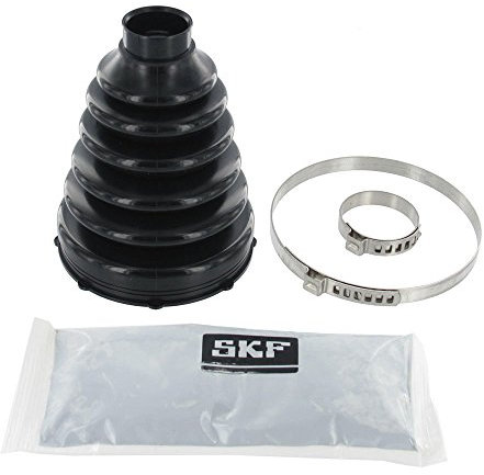 SKF Antriebswellen-Faltenbalgsatz VKJP 8025 Position Vorderachse Höhe 110 mm Länge 190 mm Breite 110 mm Dicke 16 mm - OE-Qualität