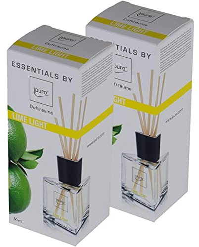 Essentials by ipuro Lime Light 50ml Raumduft (2er Pack)