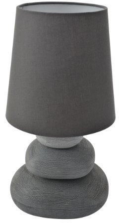 Naeve Leuchten Stoff-Tischleuchte, 1x E14 exklusive Leuchtmittel 3045216