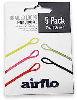 Airflo Ultra Braided Loops Colour Coded - Trout - Pack 5 Colours