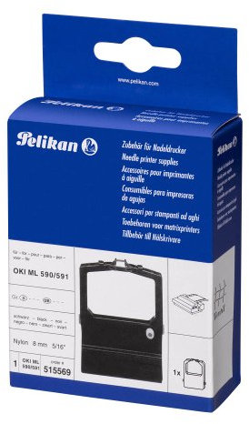 Pelikan F1527 Farbband schwarz Nylon ML 590,591