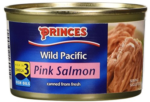 Princes Pink Wild Pacific Salmon, 213g