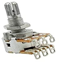 Allparts Balance Blend 500 K Pot Potentiometer 0386 000 Dual, Logarythmisch)