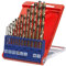 kwb HSS-E Metallbohrer-Satz – Bohrer-Set, 13-teilig, Ø 1,5 bis 6,5 mm (Steigung 0,5 mm) sowie 3,3 und 4,2 mm