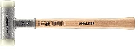 Supercraft Schonhammer, mit schwingungsdämpfendem, ergonomisch geformtem und lackiertem Hickorystiel | D=35 mm | 3366.035