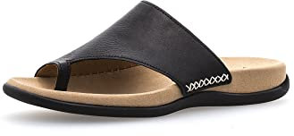 Gabor Damen Jollys-03.700 Pantoletten, Schwarz, 37 EU