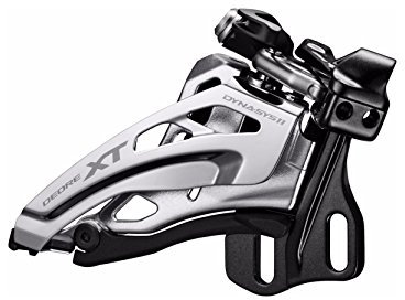 SHIMANO Deore Umwerfer, Silber, 40 x 10 x 10 cm