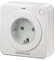 Hörmann Funksteckdose FES 1-1 BS (zum EIN- und Ausschalten von Licht und weiteren Verbrauchern bis 2500 W sowie zum Ansteuern von Fremdantrieben, Fernbedienung) 439746