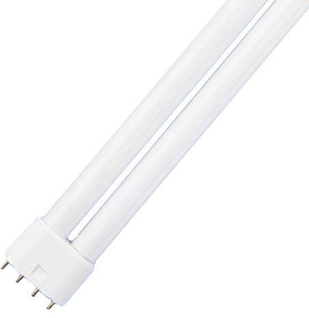 Sylvania 20585 FT40DL/835/RS/ECO Dulux L 40W Ecologic Compact Flourescent CFL Light Lamp, 40 Watt, 4 Pin, 2G11 Base, 3500K, Pack of 10