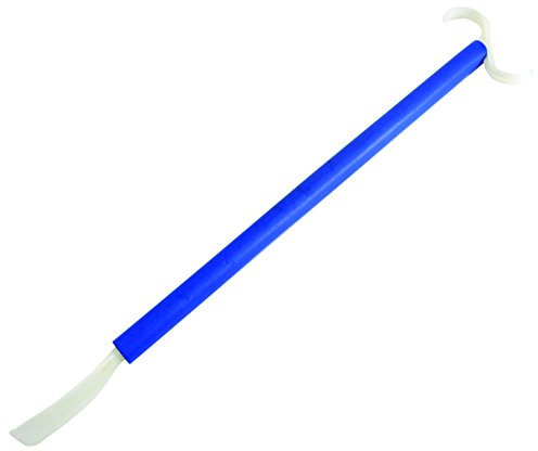 Aidapt Extra Long 60cm Dressing Stick with Shoehorn Independent Living Aid for Helping with Putting On or Removing Shoes Slippers Socks Shirts Blouses and Pants.