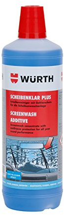 WÜRTH Scheibenklar Plus mit Gefrierschutz 1 Liter