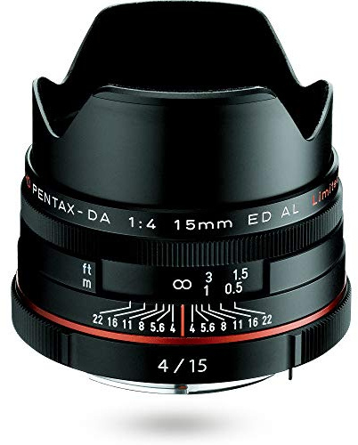 Pentax 15 mm/F 4,0 HD DA ED AL LIMITED-15 mm Lens