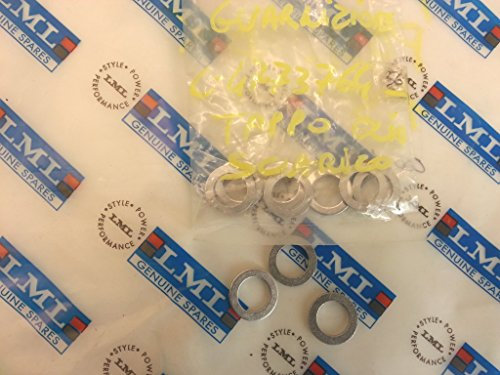 guarnizione per vite scarico olio motore LML star 4 T 125/150/151/200 cc