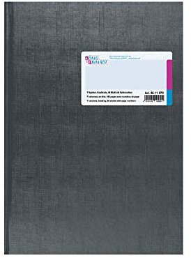 König & Ebhardt 8611072 Spaltenbuch, Spaltenbogen, 7 Spalten, A4, 210 x 257 mm, 96 Blatt