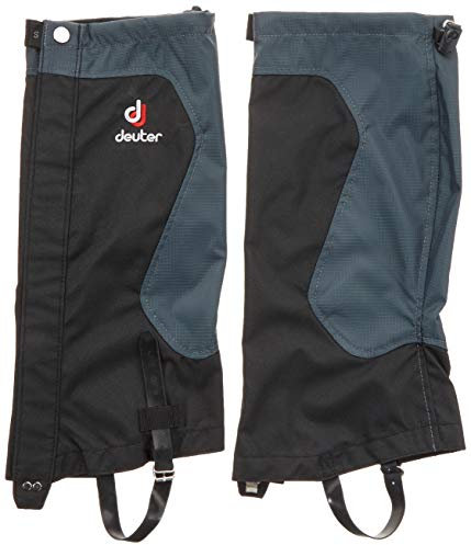 deuter Erwachsene Montana Gaiter S Gamaschen, Black-Granite, One Size