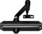 ASSAABLOY DOOR S / LATCH BLACK