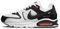 Nike Herren Air Max CommandLaufschuhe, Weiß (White/Black-Max Orange), 40.5