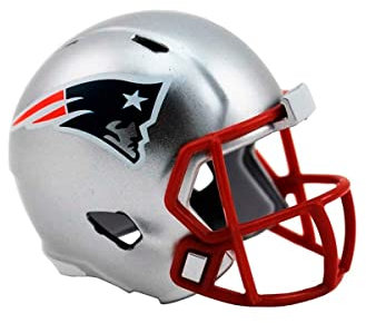 Riddell New England Patriots Originalnachbildung Speed Pocket Pro Micro/Kamerahandys/Mini Football Helm