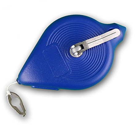 world-trading-net - Schlagschnur 30m, Metallgehäuse, zum einfachen Markieren gerader Linien