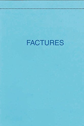 ELVE Lot de 5 Blocs FACTURES 100 x 155 mm 50 Feuillets Dupli