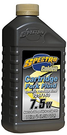 Spectro Oil L.GSCF125/150 Cartridge Fork Fluid,1 Pack