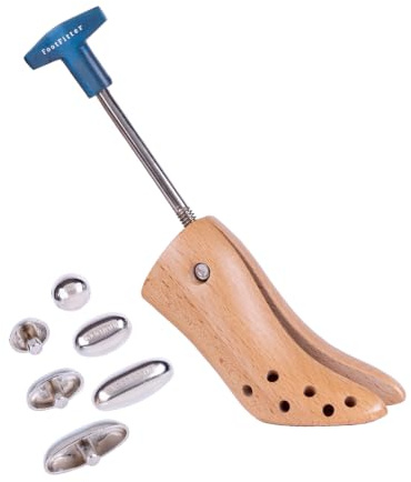 FootFitter Premium 3”-6” High Heel Shoe Stretcher (Women’s Large 8.5-10.5)
