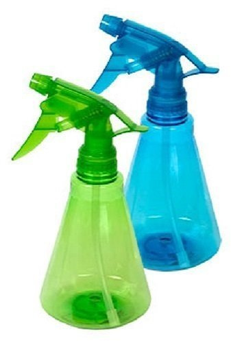 Colorful Plastic Spray Bottles, 10 oz. (2 Pk)
