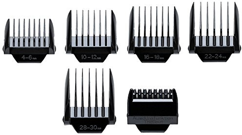 Oster Aufsteck-Schneidekämme mit 5 Kämmen für Oster Haarschneidemaschine C100