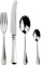 Arthur Price Classic 24-piece Rattail cutlery set for 6 people in a stylish gift box