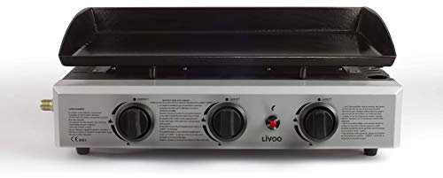 Livoo - Plancha gaz DOC105 Gris