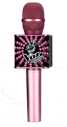 Toy Lab TL - Microfono Karaoke La Voce Rosa e Nero
