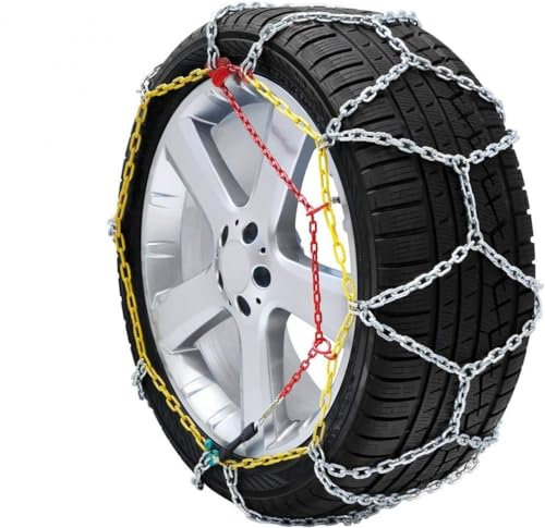 Cadenas de nieve 235 60 R16 de acero 9 mm homologadas