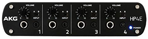 AKG HP4E 4-Ch Headphone Amplifier