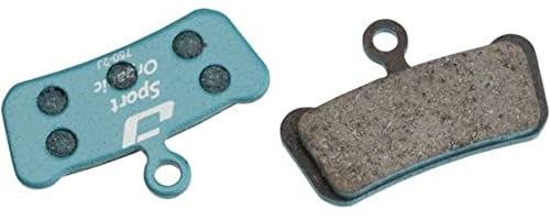 JGO PASTILLAS FR.JAGWIRE SRAM Guide/RSC/RS/R AVID Bremsbelag für Fahrrad (blau)