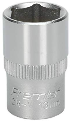 Sealey S3813 Walldrive Socket 13Mm 3/8Sq Drive