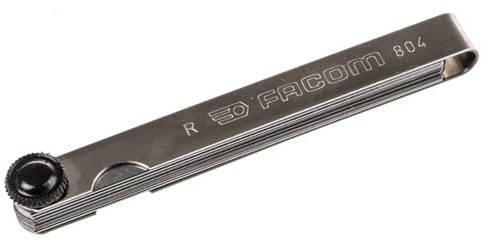 Facom 804 - Spessore Metrica Calibri 19 Fogli, colore Grigio