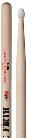 Vic Firth American Classic 8DN - Nylon Tip