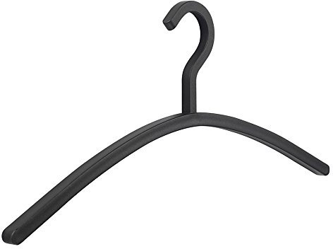 Pieperconcept Garderobenbügel Carree schwarz 871262000