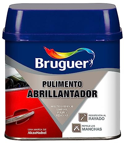 BRUGUER - Pulimento Abrillantad. Incol. Bruguer 375 Ml