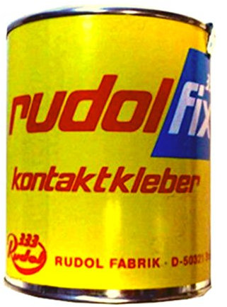 Kontaktkleber Rudolfix 333-640g (32,03 € pro Kg)