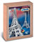 Eitech 00033 Modellbaukästen-Eiffelturm Deluxe Set, 2300-teilig, Multi Color