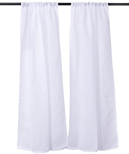 Linder Vetri, Poliestere, Bianco, 55X90