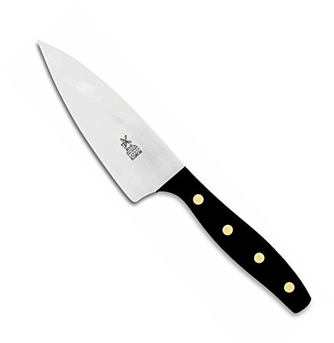 Windmühlenmesser K4 Kochmesser, 130 mm, POM schwarz