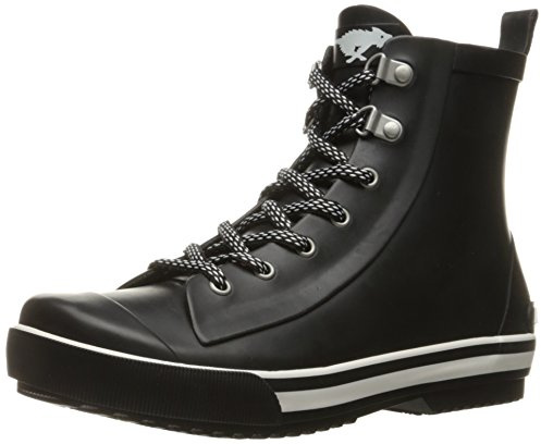 Rocket Dog Women's Rainy Rubber Rain Boot, Black, 6.5 UK