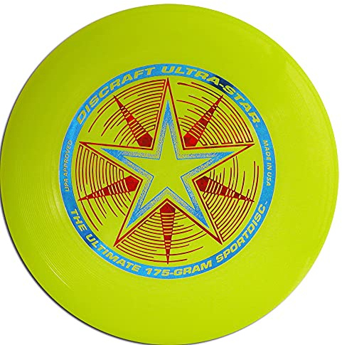 Florescent Yellow Ultrastar Discraft Disc