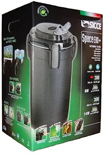Filtros para acuarios New Space EKO+ 200 Filtro Exterior - 700 L/h