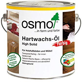 Osmo-3067D-Polyx-Hartwachsöl - Farbton– 2,5 Liter ,lichtgrau