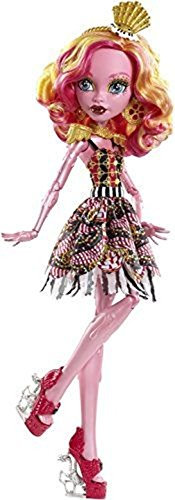 Monster High - CHW59 - Poupée - Gooliope La Géante - 43cm