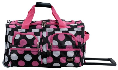 Rockland Melbourne Valise Rigide Extensible à roulettes pivotantes, 22