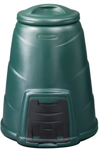 Blackwall - Compostador (330 L), color verde